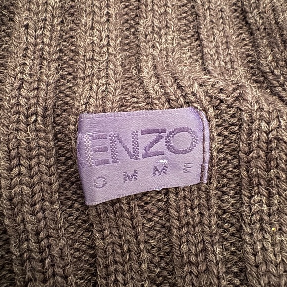 KENZO Ribbed Wool Vest - Picture 5 of 6